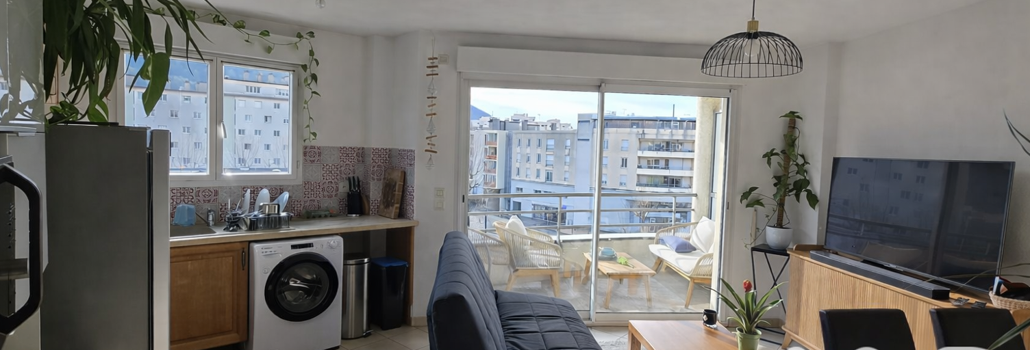 Appartement 2 Pièces 41 m² à vendre à Gap (05000)
