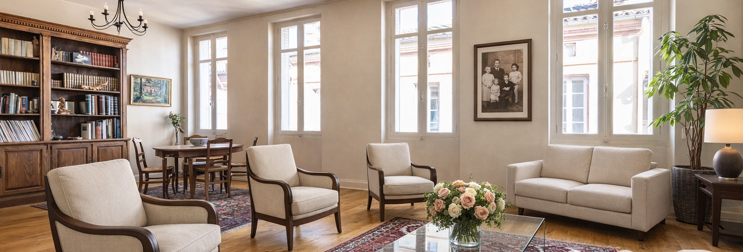 Appartement 5 Pièces 160 m² à vendre à Toulouse (31000)