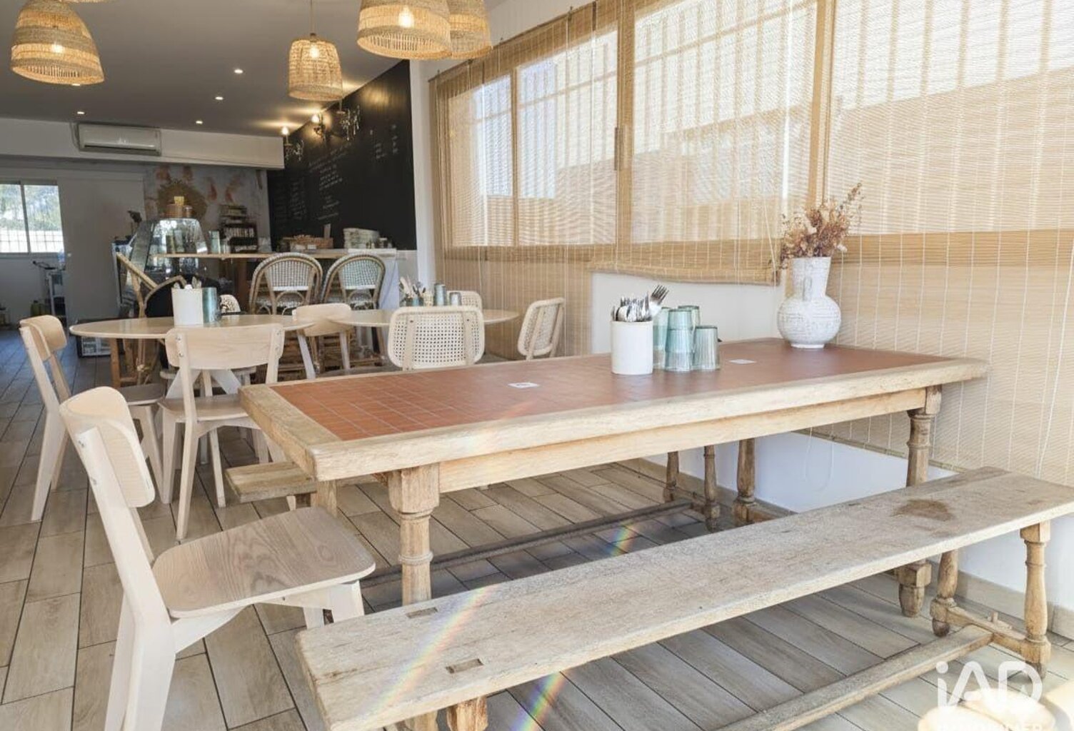 Vente Restaurant 60 m&sup2; — photo 1