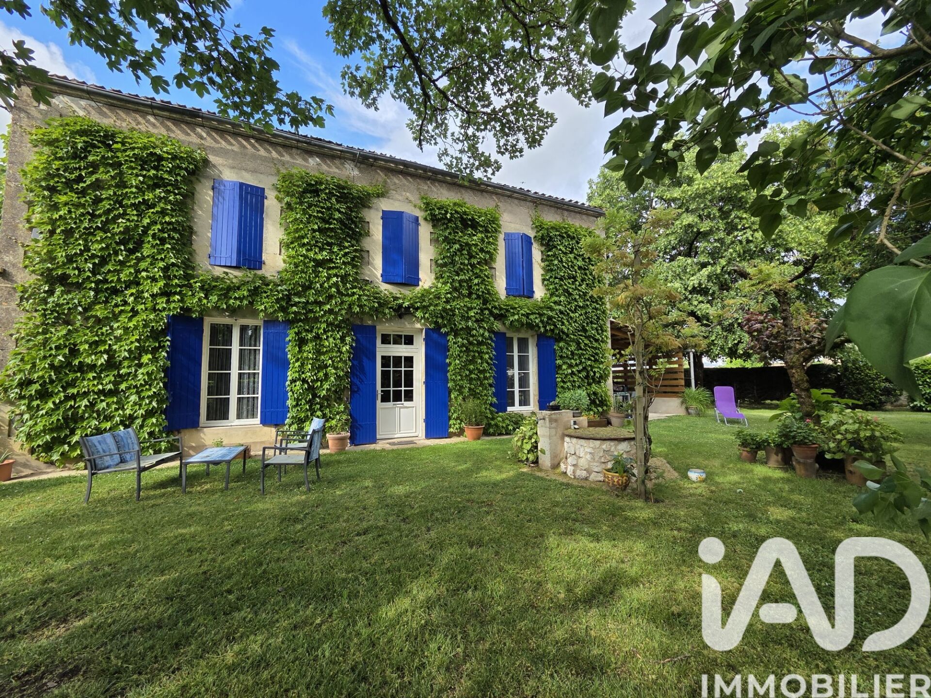 Agence immobilière de I@D FRANCE