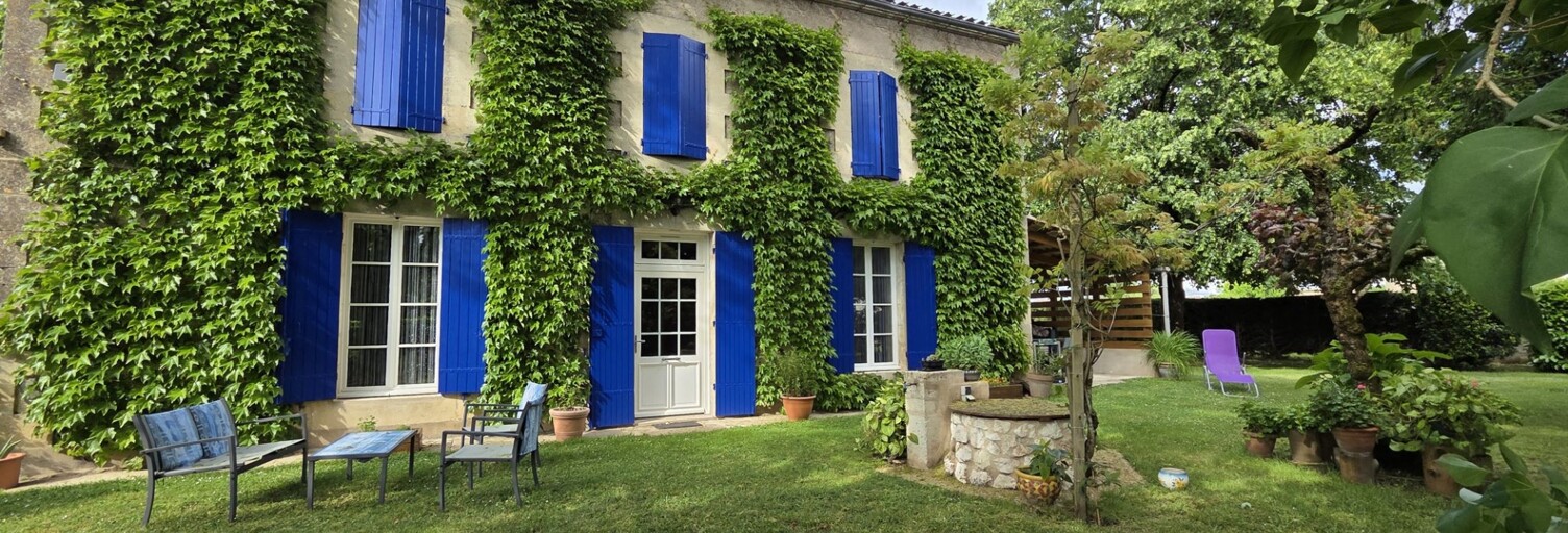 Maison 5 Pièces 225 m² à vendre à Saint-Philippe-du-Seignal (33220)