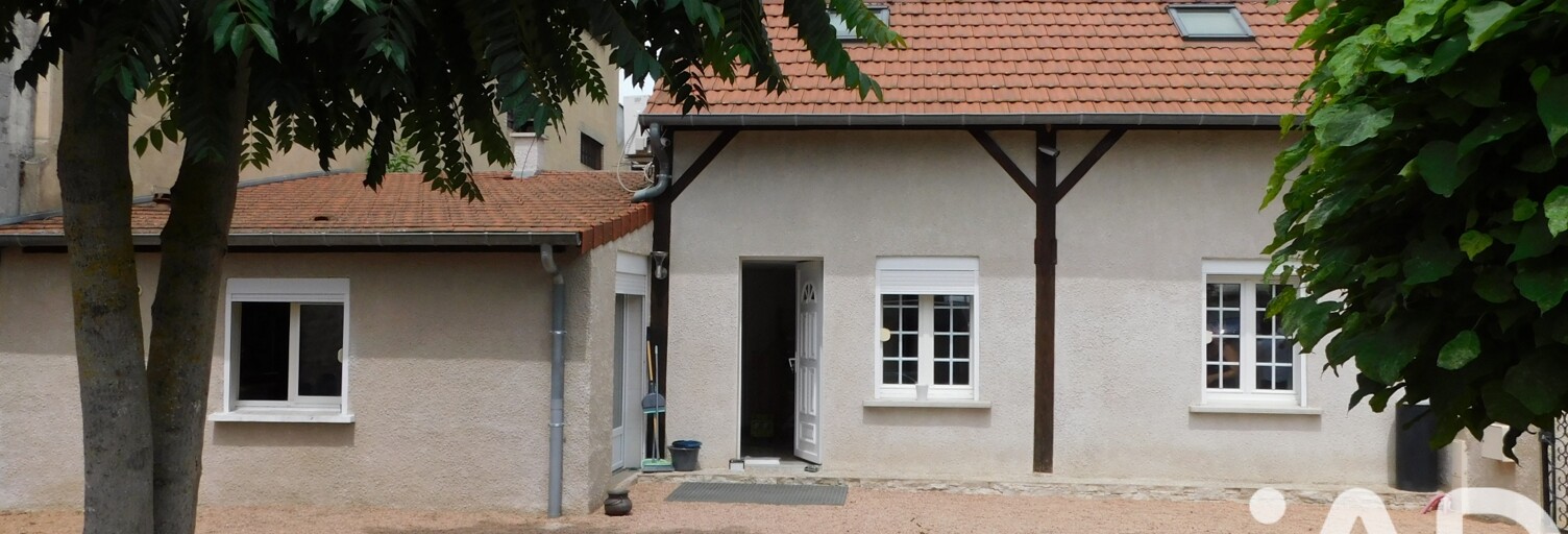 Maison 4 Pièces 84 m² à vendre à Montluçon (03100)
