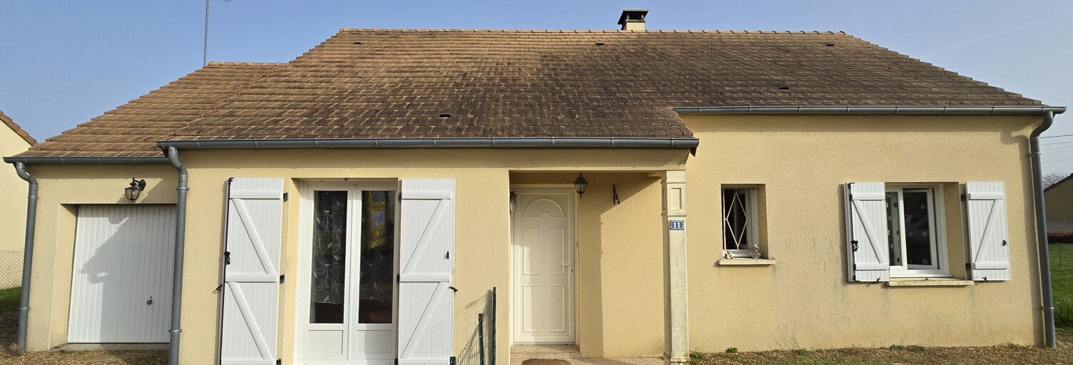 Maison 3 Pièces 73 m² à vendre à Lavaré (72390)