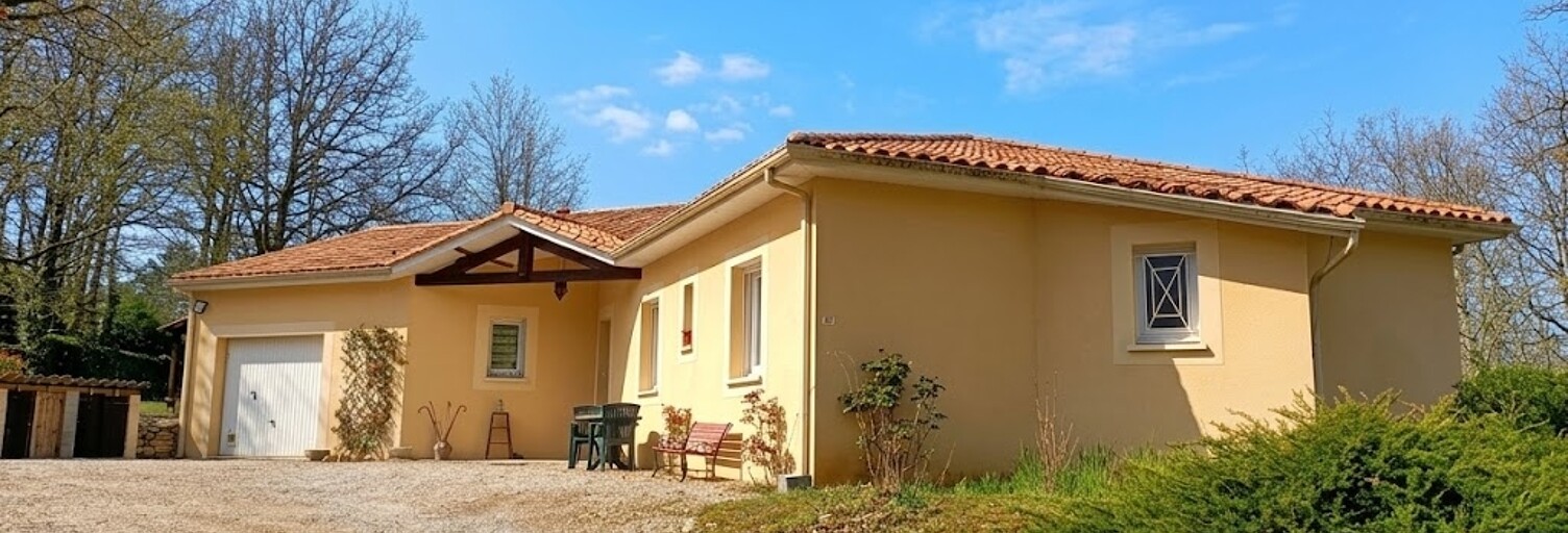 Maison 5 Pièces 112 m² à vendre à Nadaillac-de-Rouge (46350)