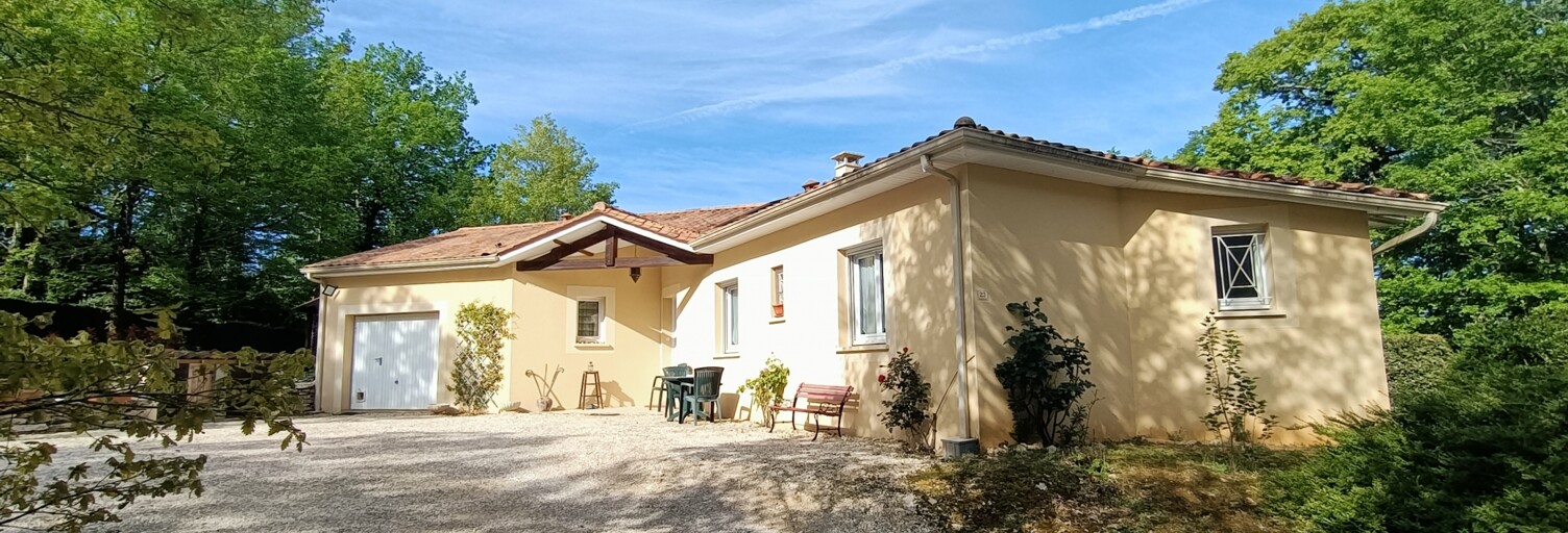 Maison 5 Pièces 112 m² à vendre à Nadaillac-de-Rouge (46350)