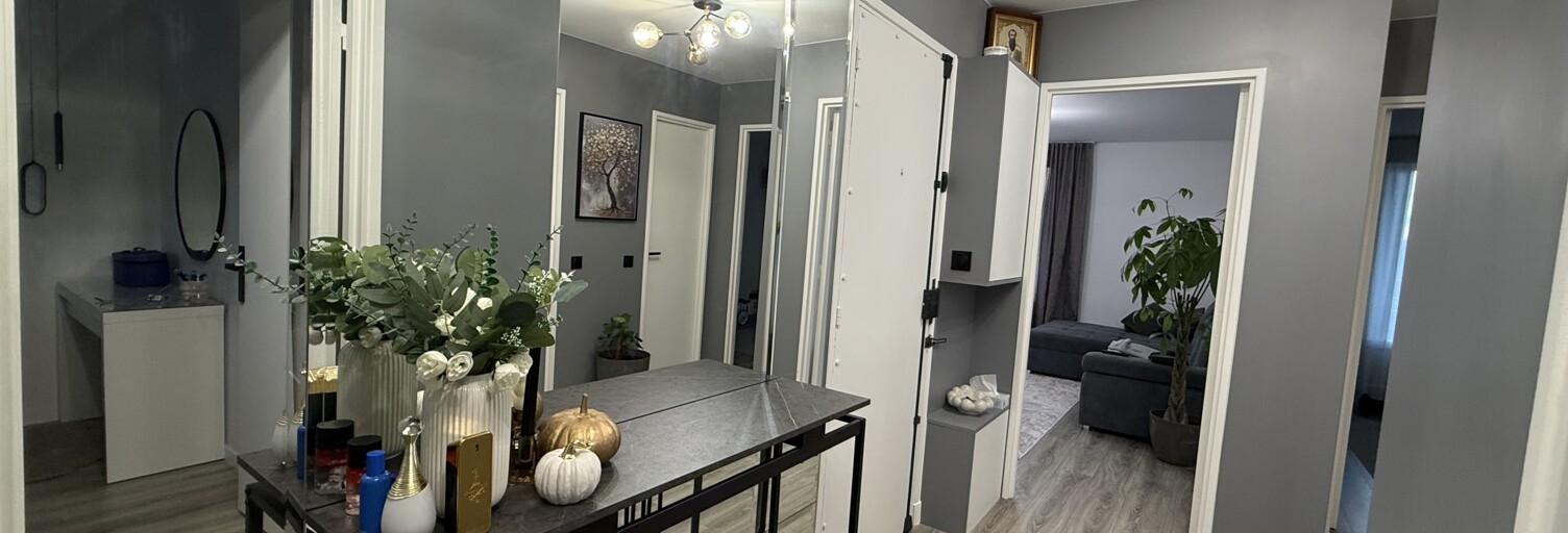 Appartement 3 Pièces 66 m² à vendre à Rosny-sous-Bois (93110)