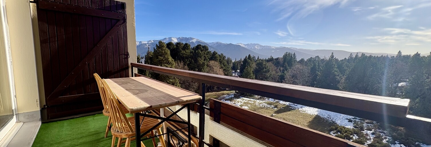 Appartement 2 Pièces 56 m² à vendre à Bolquère (66210)