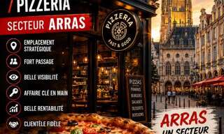 Commerce  340 m² à vendre à Arras (62000)