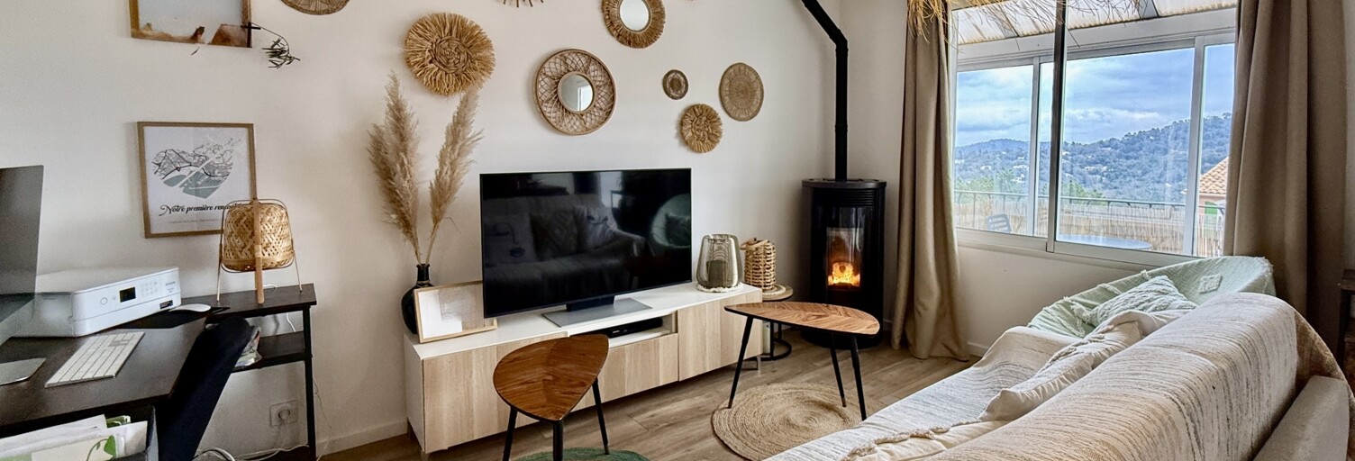 Appartement 3 Pièces 73 m² à vendre à La Garde-Freinet (83680)