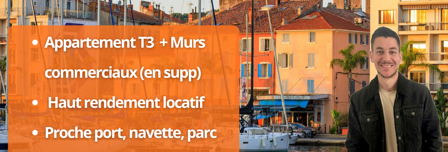 Appartement 3 Pièces 62 m² à vendre à La Seyne-sur-Mer (83500)