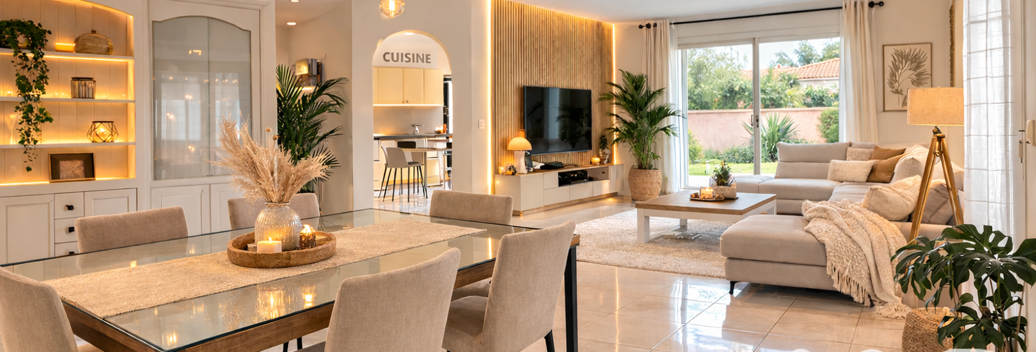 Maison 5 Pièces 151 m² à vendre à Perpignan (66000)