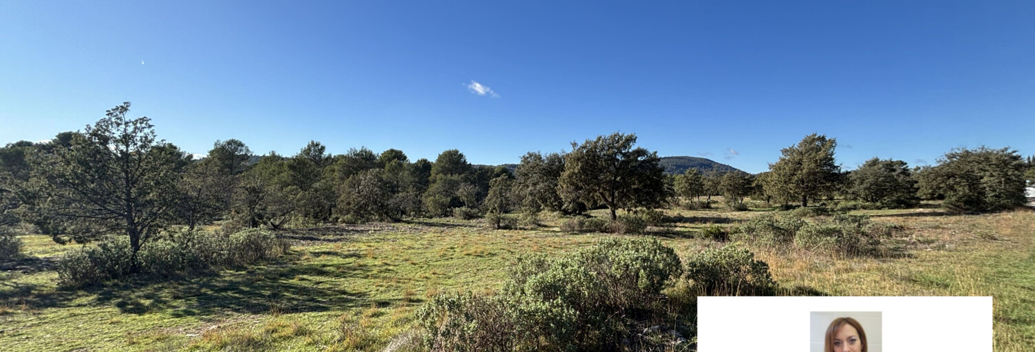 Terrain  1000 m² à vendre à Fox-Amphoux (83670)