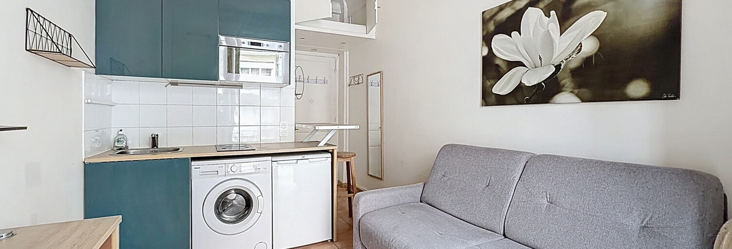 Appartement 1 Pièce 14 m² à vendre à Nice (06000)