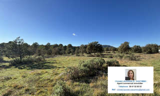 Terrain  1000 m² à vendre à Fox-Amphoux (83670)