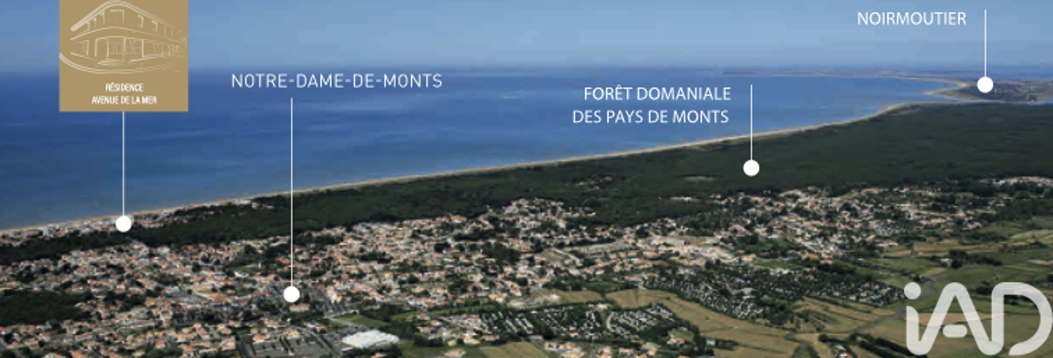 Appartement 2 Pièces 32 m² à vendre à Notre-Dame-de-Monts (85690)