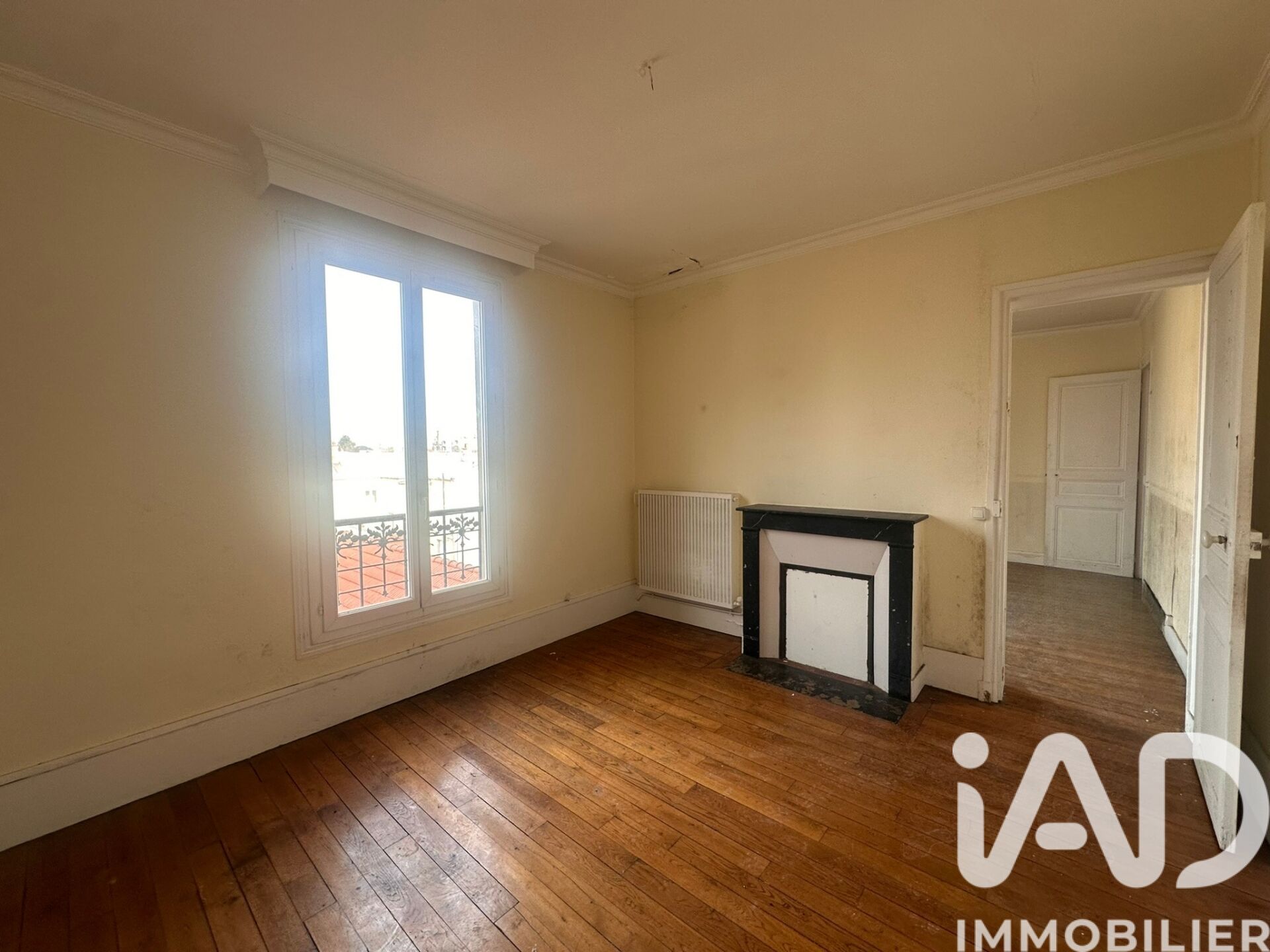 St-Maur-Des-Fosses - 58m² - 3p. - 2ch.
