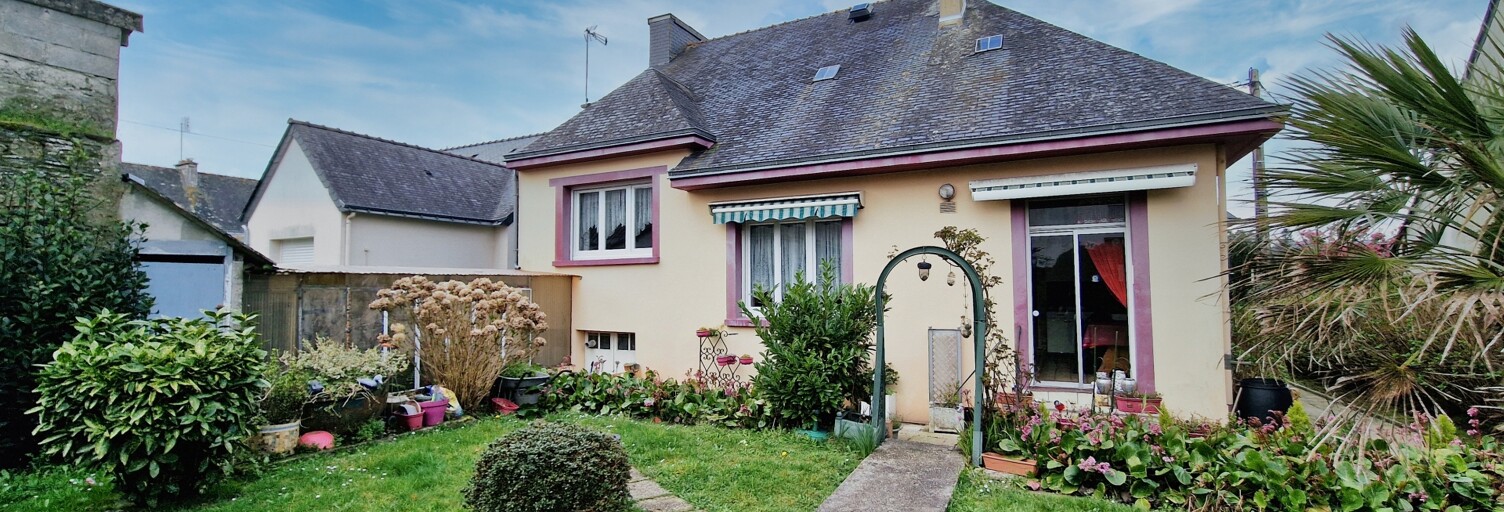 Maison 4 Pièces 96 m² à vendre à Gourin (56110)