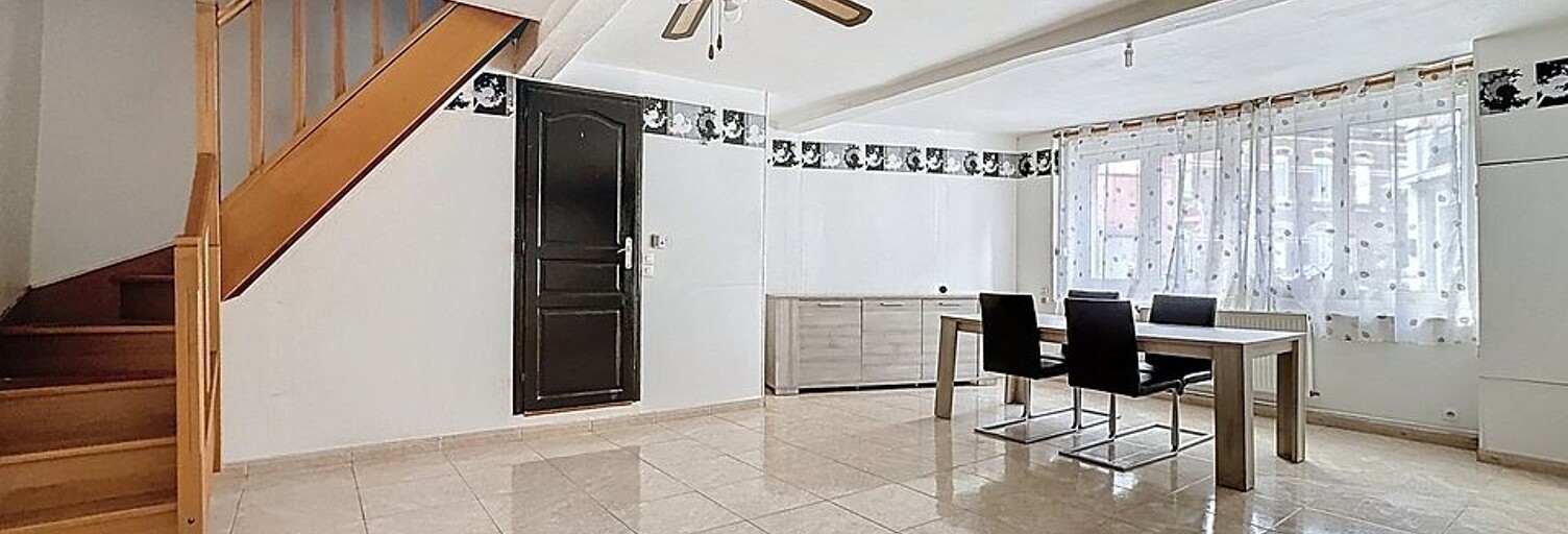 Maison 4 Pièces 99 m² à vendre à Tourcoing (59200)