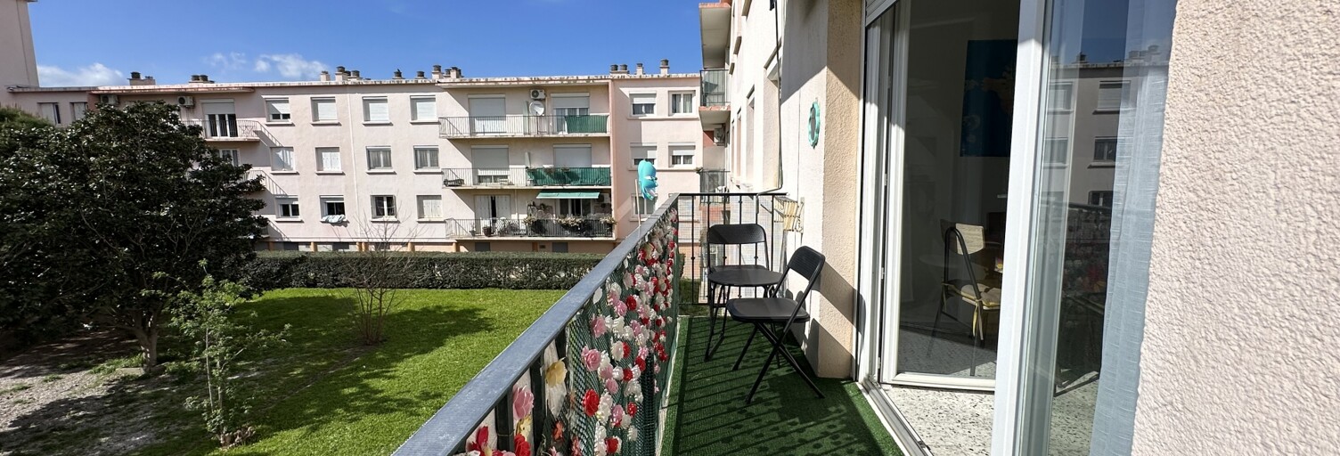Appartement 3 Pièces 66 m² à vendre à Perpignan (66000)
