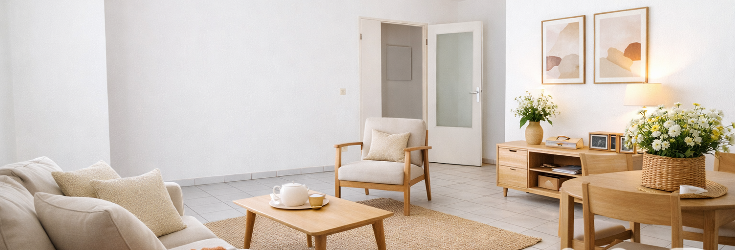 Appartement 3 Pièces 65 m² à vendre à Bordeaux (33800)