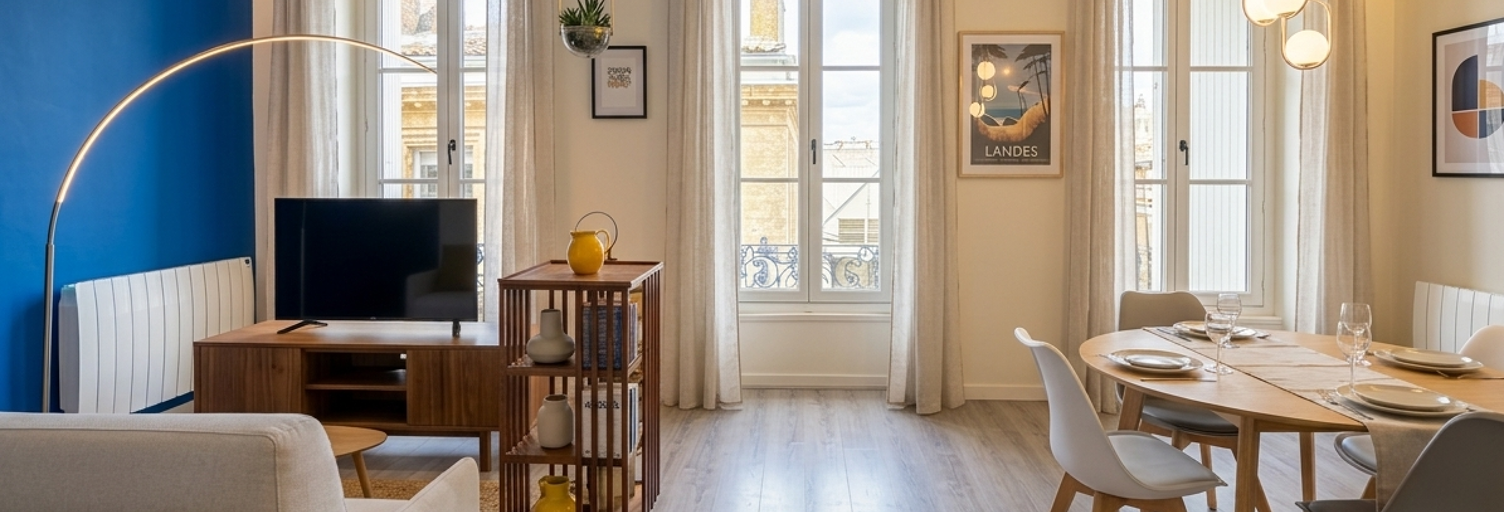 Appartement 3 Pièces 75 m² à vendre à Bordeaux (33000)
