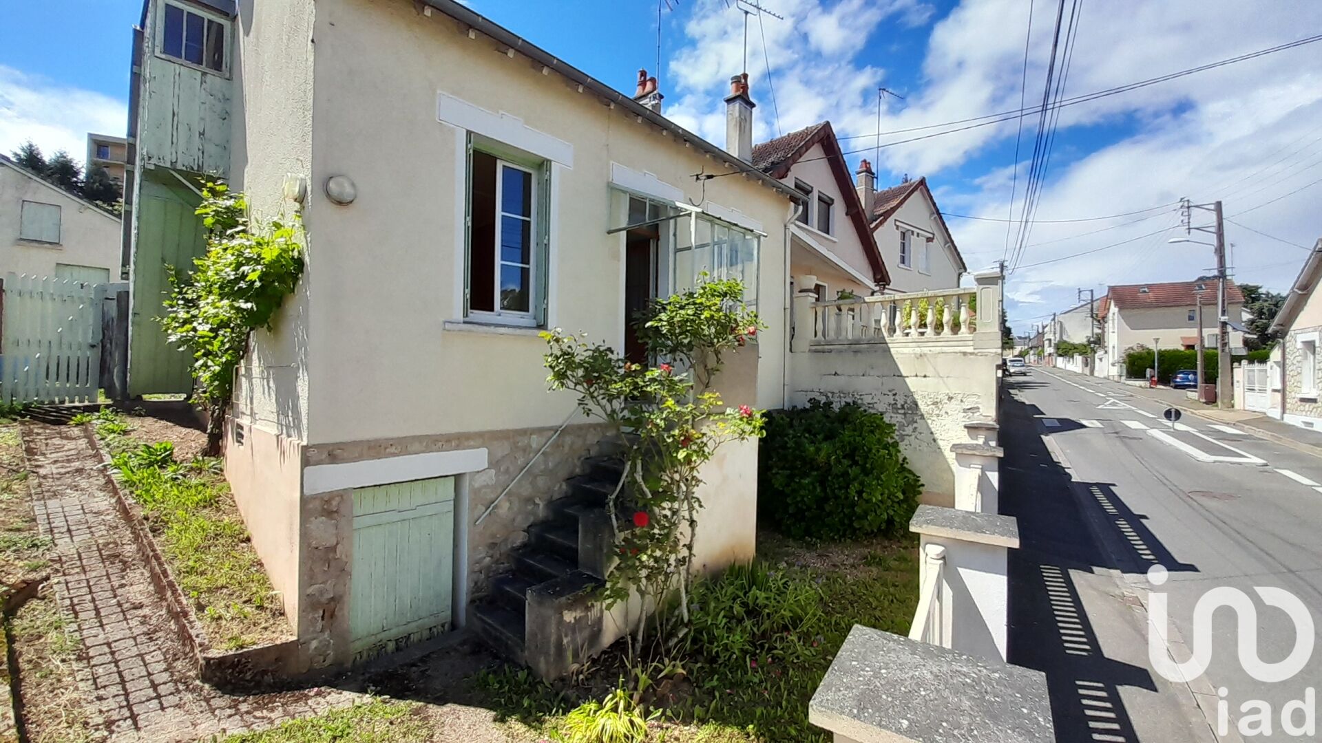 Chartres - 45m² - 3p. - 1ch.