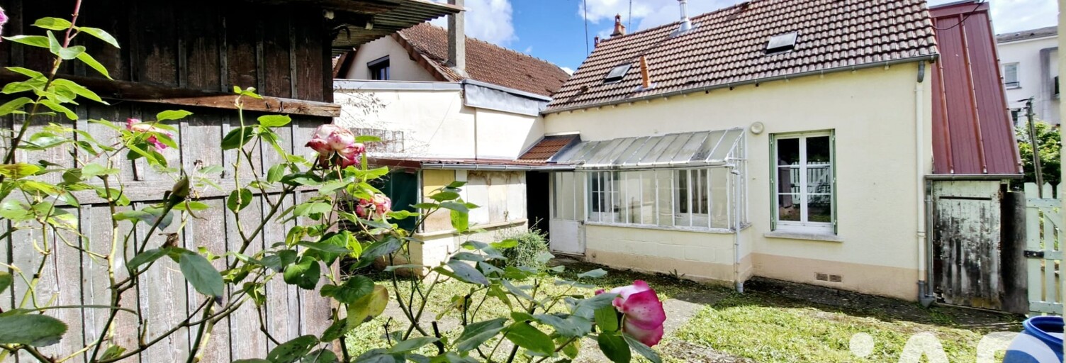 Maison 3 Pièces 45 m² à vendre à Chartres (28000)