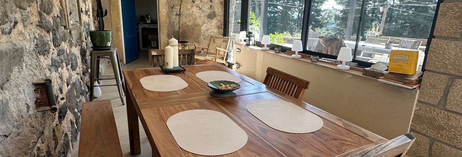 Maison 7 Pièces 149 m² à vendre à Pourchères (07000)