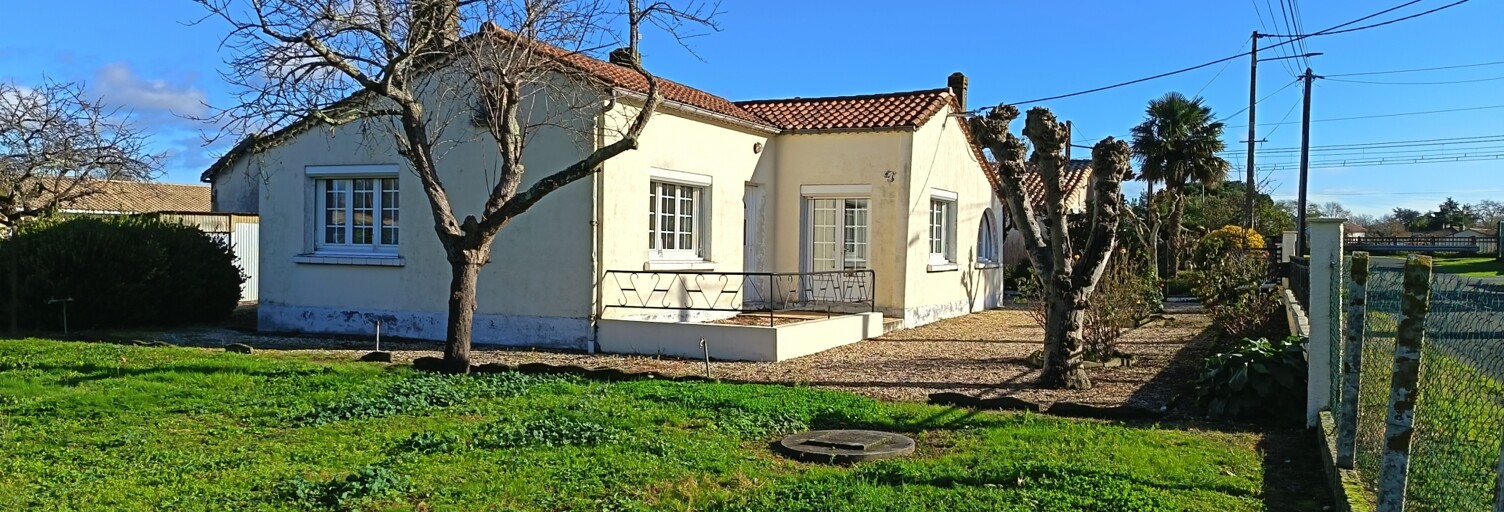 Maison 3 Pièces 70 m² à vendre à Coutras (33230)