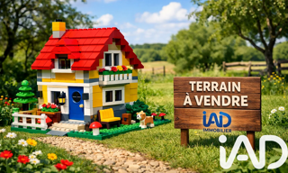 Terrain  390 m² à vendre à Saint-Martin-des-Champs (29600)