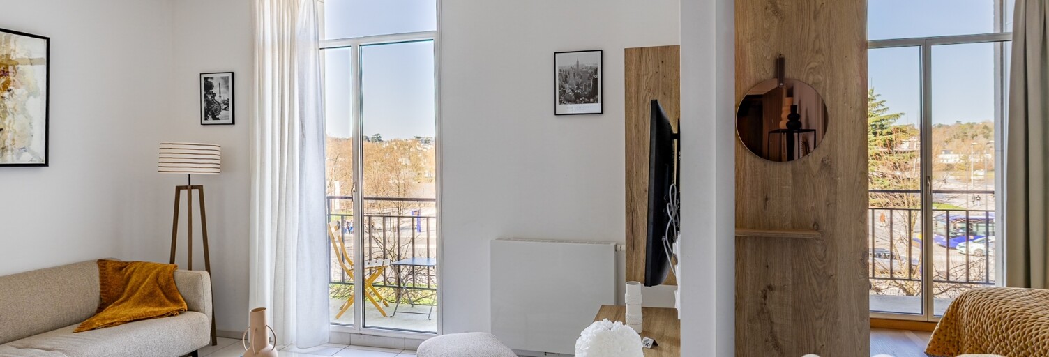 Appartement 2 Pièces 39 m² à vendre à Tours (37000)