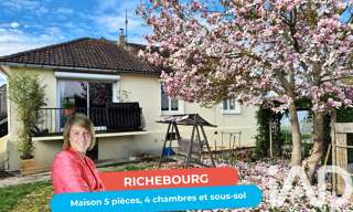 Maison 5 Pièces 117 m² à vendre à Richebourg (78550)