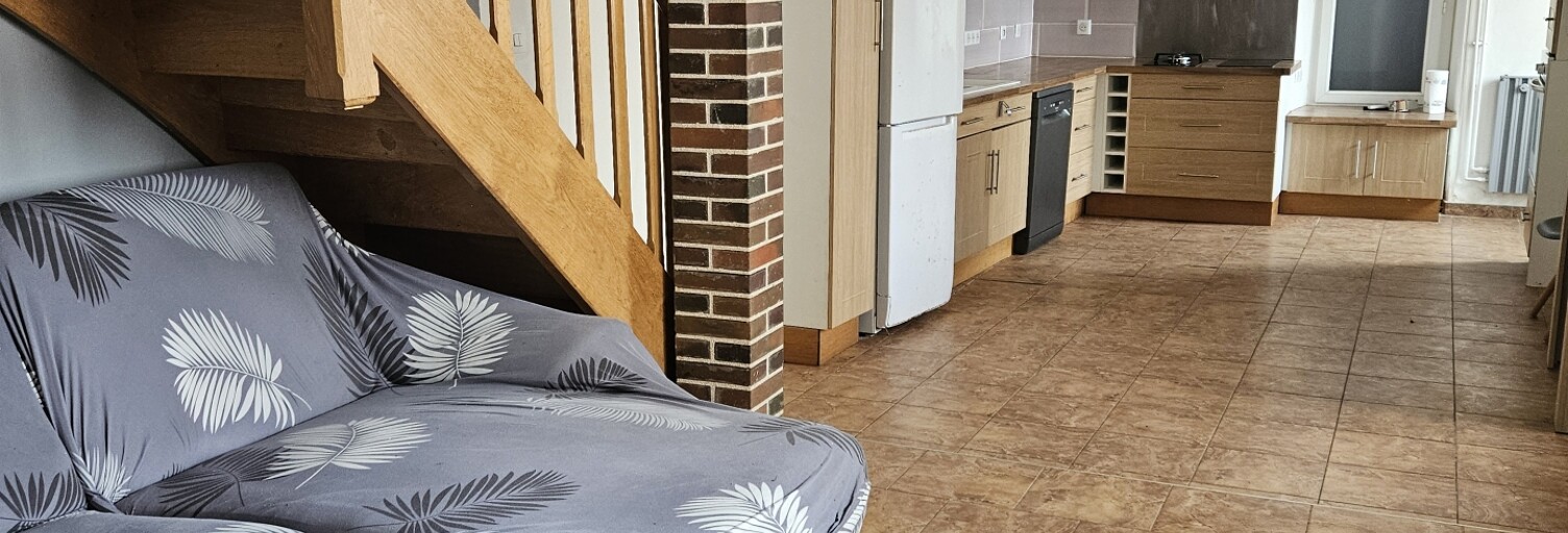 Maison 3 Pièces 75 m² à vendre à Villeneuve-sur-Yonne (89500)