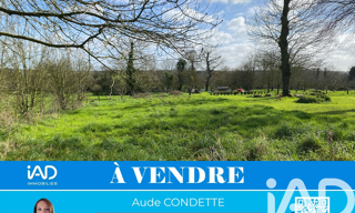 Terrain  1594 m² à vendre à Jugon-les-Lacs (22270)