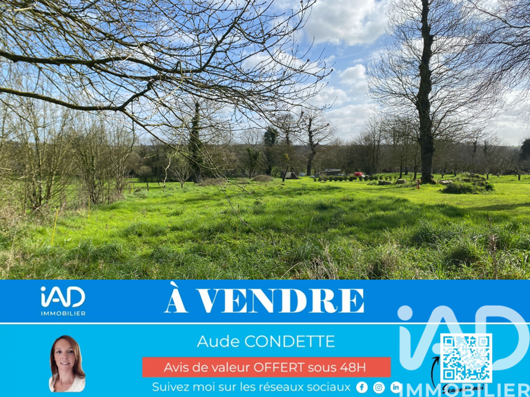 Vente Terrain à bâtir 1 594 m&sup2; — photo 1