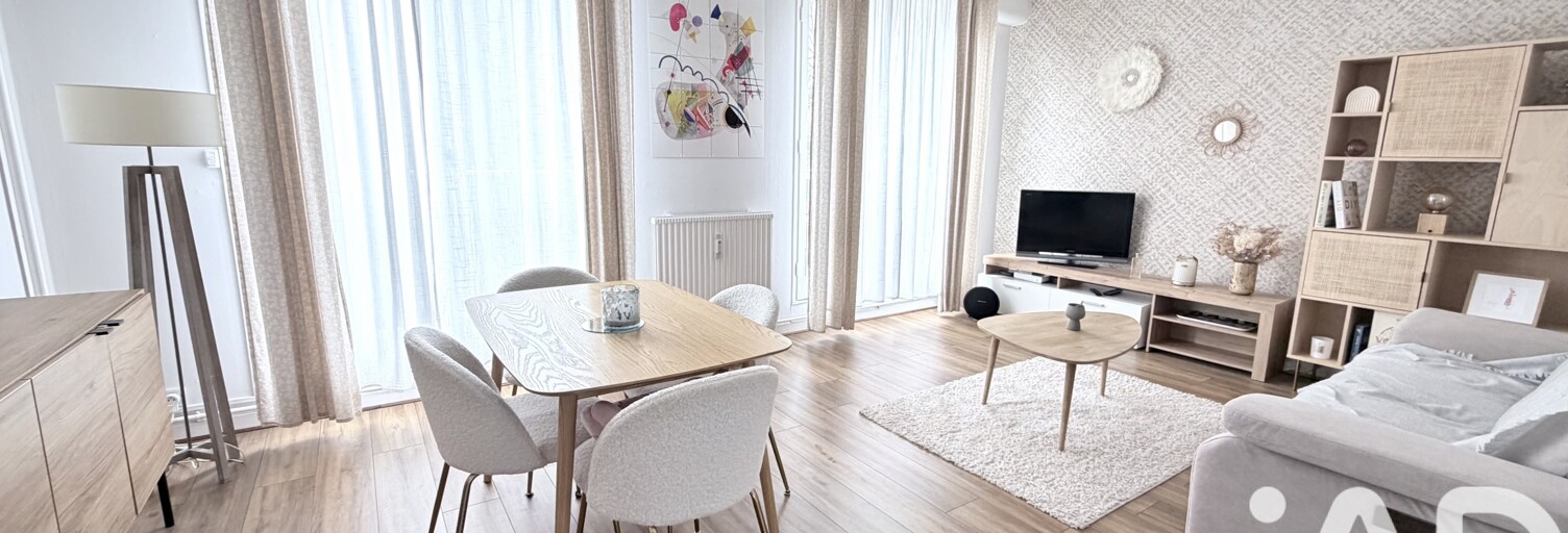 Appartement 5 Pièces 89 m² à vendre à Douai (59500)