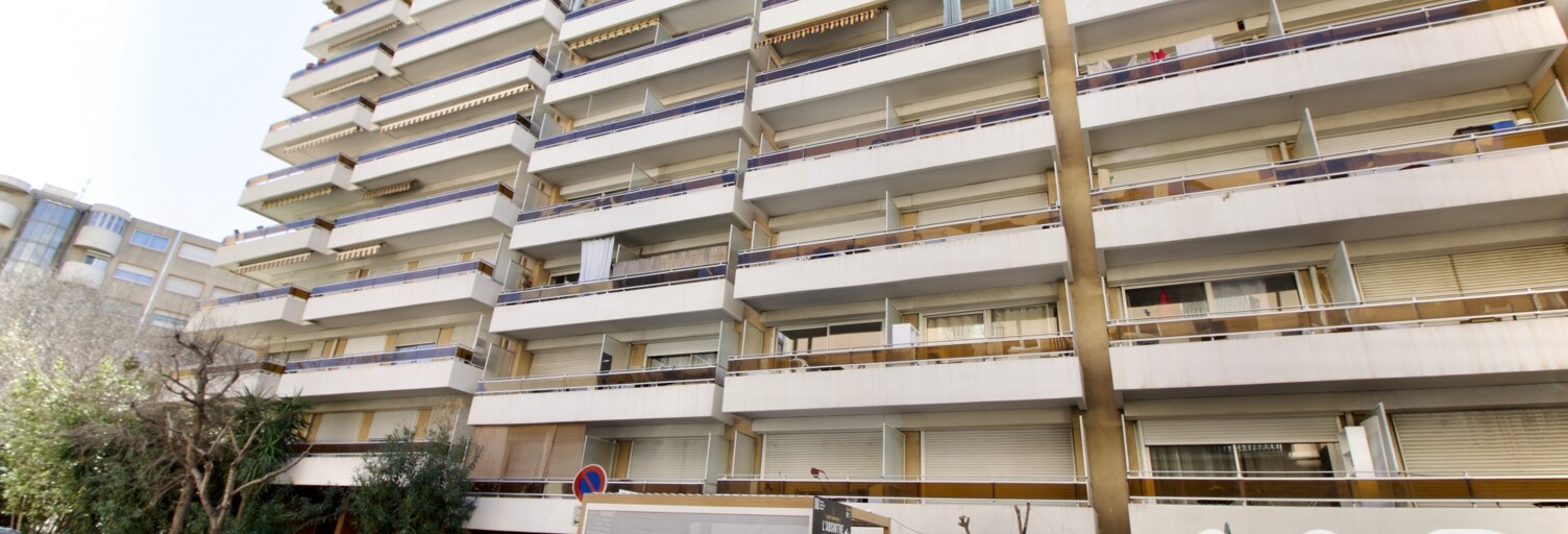 Appartement 1 Pièce 17 m² à vendre à Marseille 5 (13005)