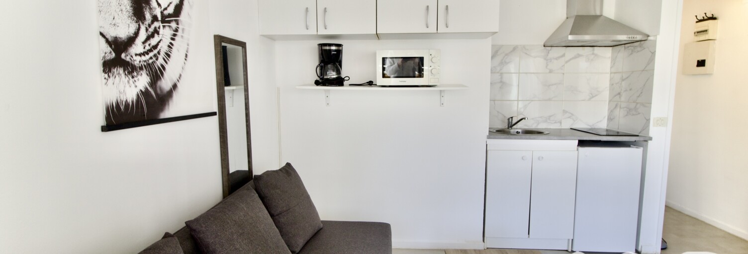 Appartement 1 Pièce 17 m² à vendre à Marseille 5 (13005)