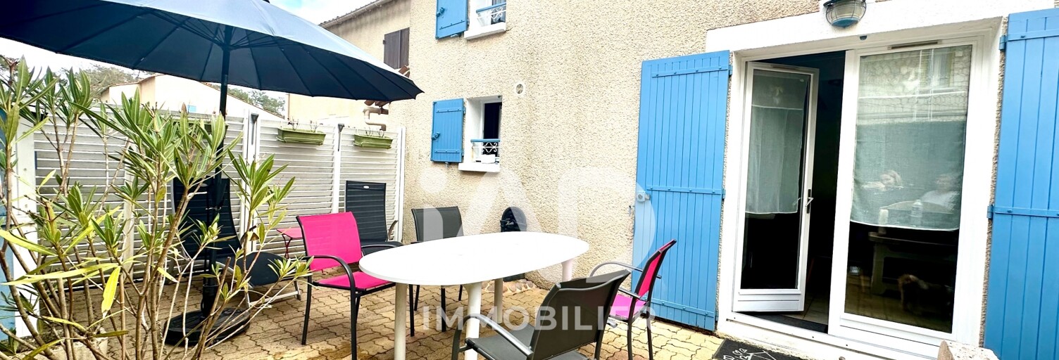 Maison 3 Pièces 40 m² à vendre à Saint-Georges-de-Didonne (17110)