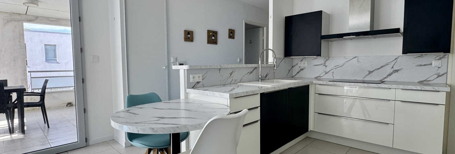 Appartement 3 Pièces 60 m² à vendre à La Rochelle (17000)