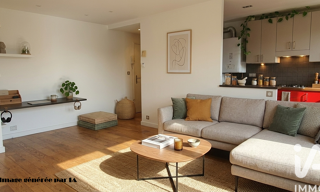 Appartement 2 Pièces 44 m² à vendre à Maurepas (78310)