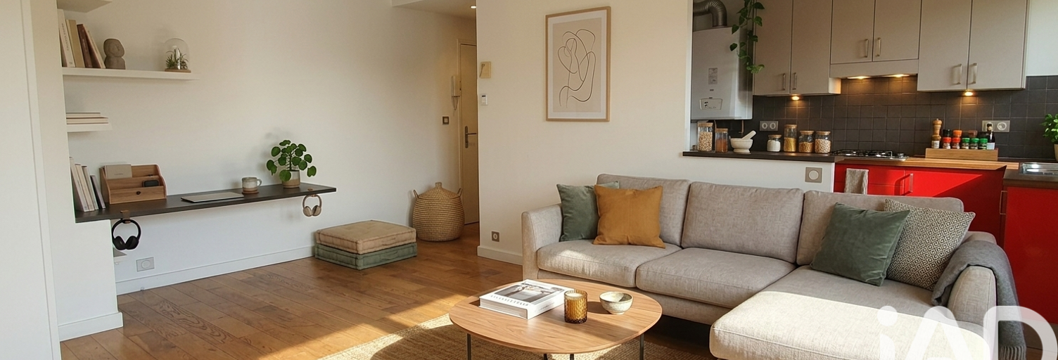 Appartement 2 Pièces 44 m² à vendre à Maurepas (78310)