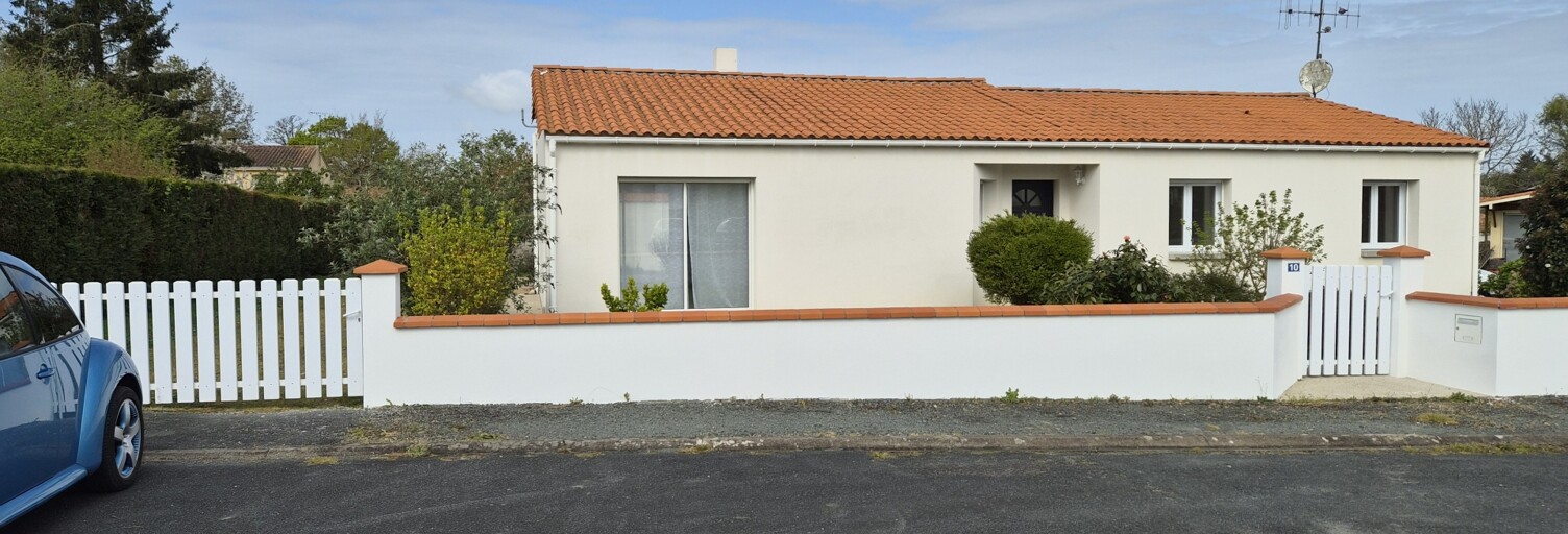 Maison 5 Pièces 123 m² à vendre à Nesmy (85310)