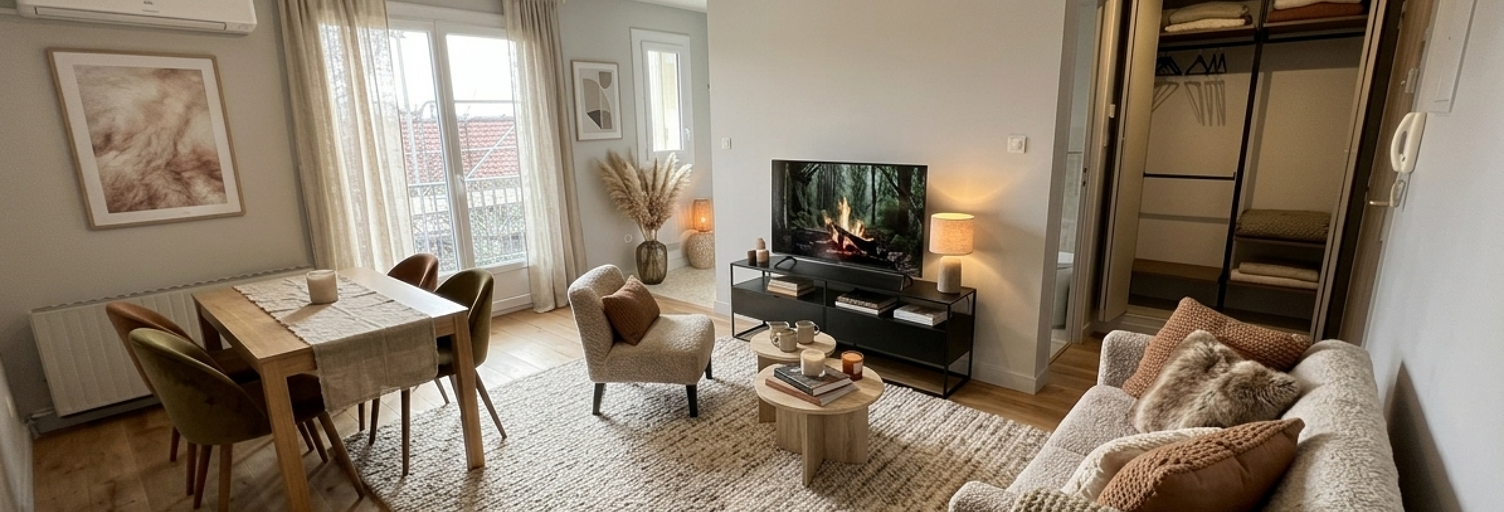 Appartement 2 Pièces 37 m² à vendre à Nîmes (30000)