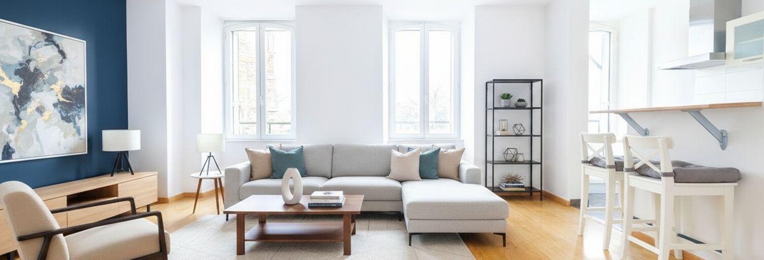 Appartement 3 Pièces 58 m² à vendre à Saint-Erblon (35230)