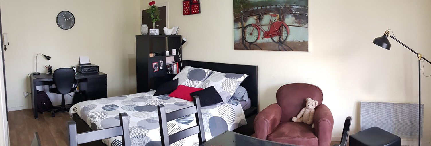 Appartement 1 Pièce 24 m² à louer à Clermont-Ferrand (63000)