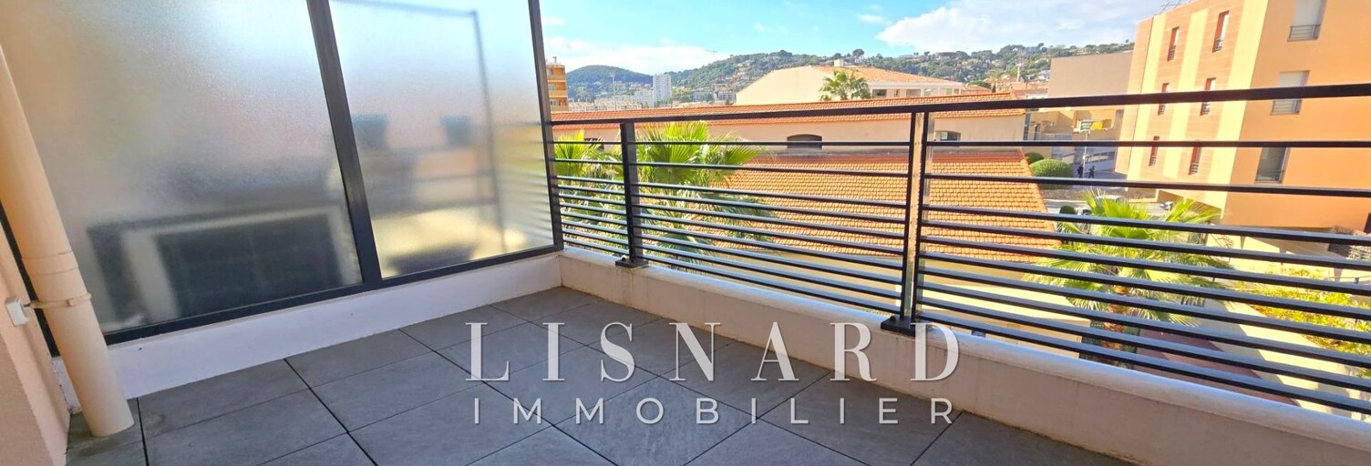 Appartement 2 Pièces 40 m² à vendre à Vallauris (06220)