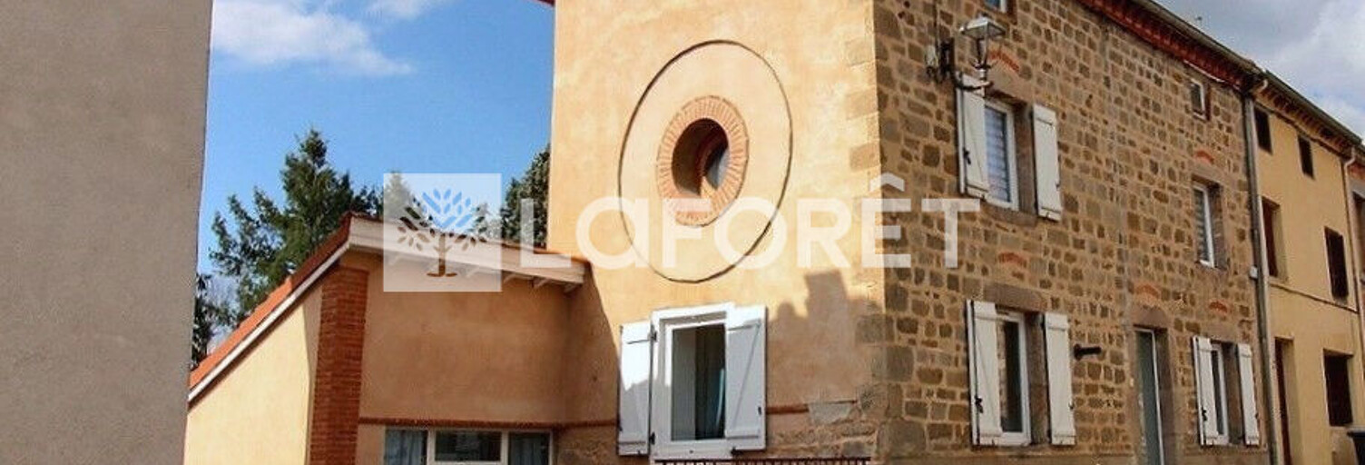 Maison 6 Pièces 125 m² à vendre à Valeille (42110)