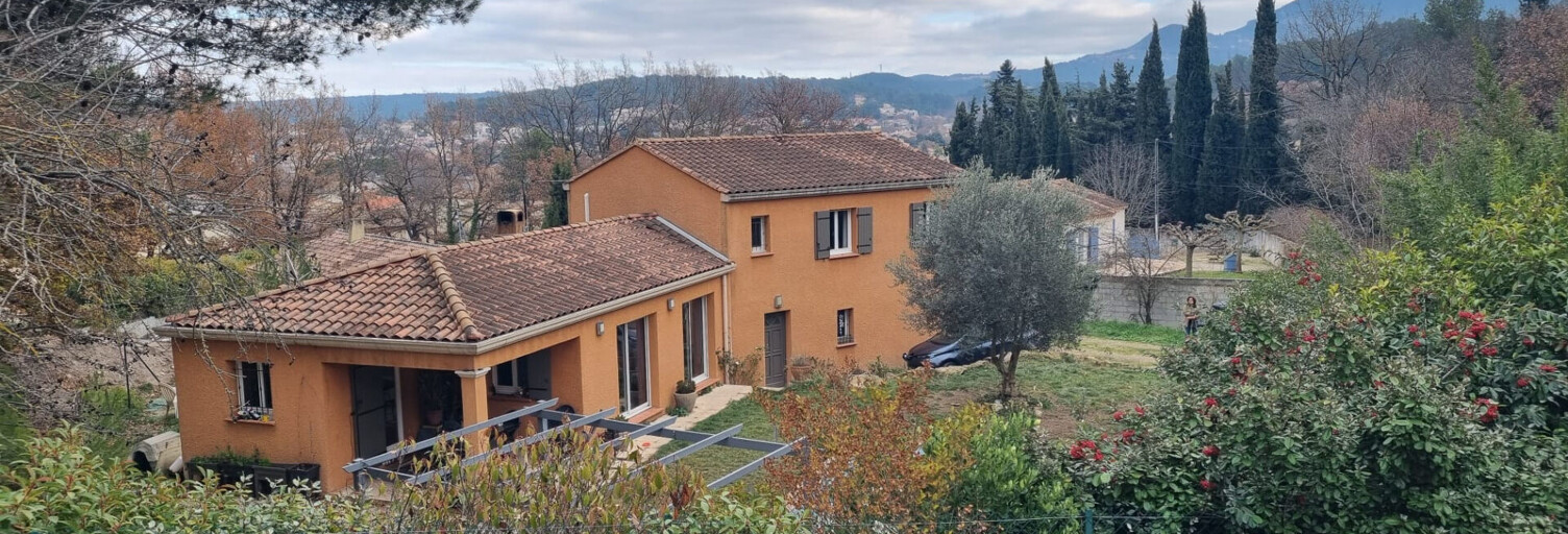 Maison 4 Pièces 130 m² à vendre à Gardanne (13120)