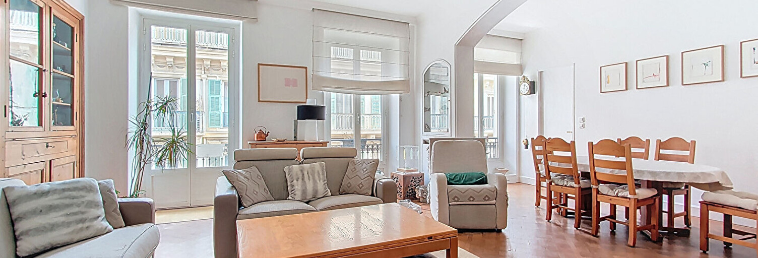 Appartement 5 Pièces 163 m² à vendre à Nice (06000)